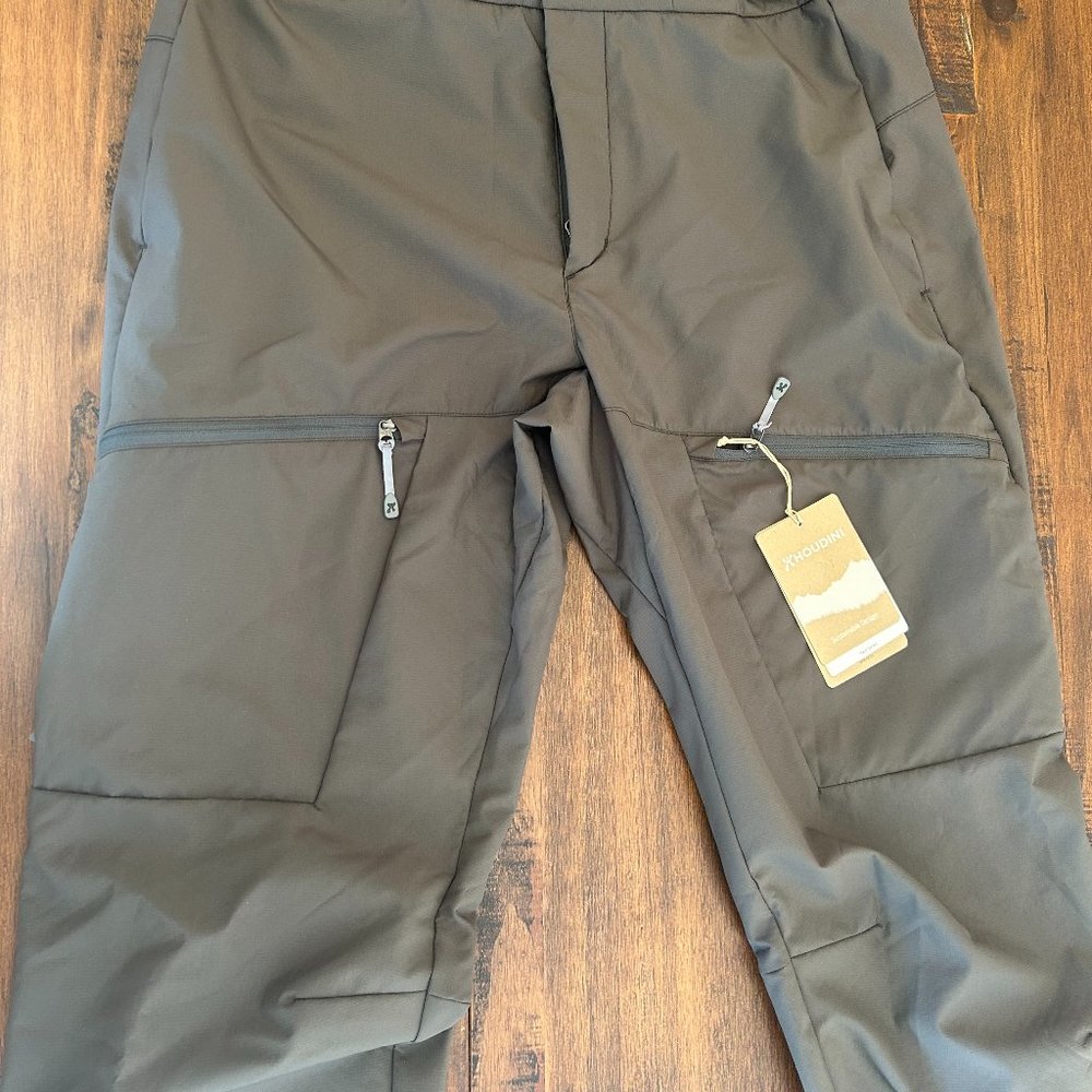 Houdini Men's Pace Pant MILITARY GREEN